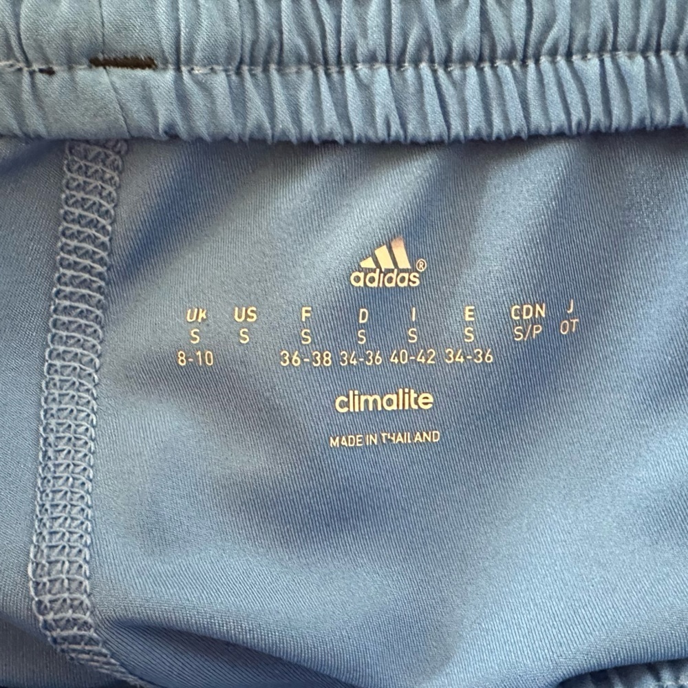 Adidas Blue Performance Athletic Shorts - Picture 3 of 12